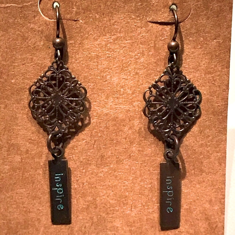 ‘Inspire’ Dangle Earrings